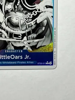 LittleOars Jr. ST22-013 Parallel Starter Deck 22: Ace & Newgate Foil MINT - Image 5