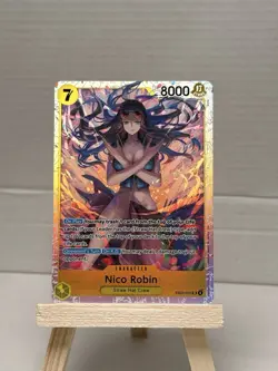 Bandai Nico Robin EB03-055 7 Cost 8000 Power SR Character - One Piece CCG - Image 1