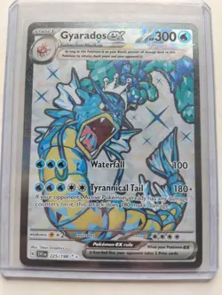 Gyarados ex 225/198 SV01: Scarlet & Violet Base Set - Pokemon Card - NM - Image 1