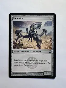 Memnite - MTG Scars of Mirrodin - NM - Image 1