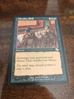 Morality Shift Judgment Regular - Image 1