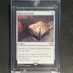 Phyrexian Altar (2x2) Non Foil - Near Mint w/Magnetic Hard Case! MTG - Image 1
