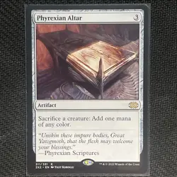 Phyrexian Altar (2x2) Non Foil - Near Mint w/Magnetic Hard Case! MTG - Image 2