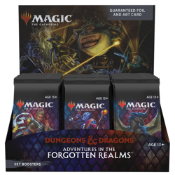 Dungeons & Dragons: Adventures in the Forgotten Realms - Set Booster Box 630509982875 - Image 1