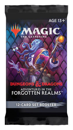 Dungeons & Dragons: Adventures in the Forgotten Realms - Set Booster Box 630509982875 - Image 2
