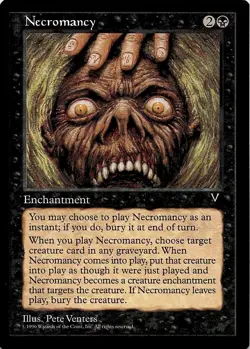 MAGIC THE GATHERING NECROMANCY VISIONS LP - Image 1