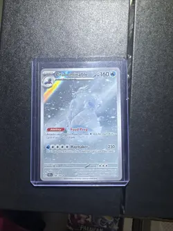 Pokemon TCG Crabominable Card 149/142 Illustration Rare - Image 1