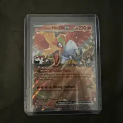 Ethan's Ho-oh ex DRI 39/182 Play! Pokemon Prize Pack Stamp - Image 1