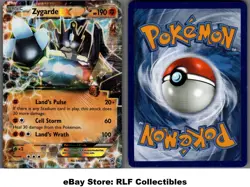 2016 Pokemon, XY Promos, #XY151 Zygarde EX, Holo Black Star Promo - Image 1