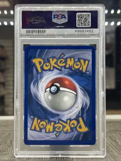1999 POKEMON BASE SET UNLIMITED #2 BLASTOISE-HOLO PSA 7 - Image 2