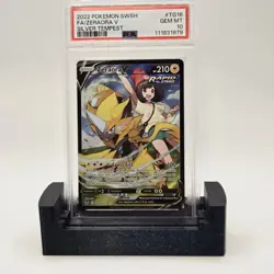 Zeraora V Pokemon Silver Tempest TG16 Full Art Ultra Rare PSA 10 Holo - Image 1
