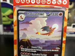 Charizard EX #199/165 - Scarlet & Violet 151 Special Illustration Rare Pokemon - Image 2