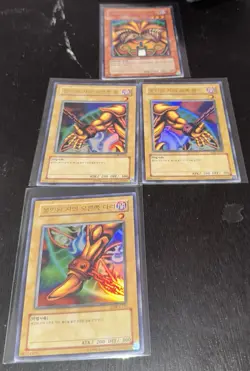 Exodia the Forbiden One Pieces LOB-Korean (UR) - Image 1