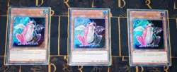 YUGIOH Substitoad x3 (BLTR-EN054) Secret Rare 1st Edition Near Mint - Image 1