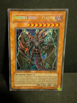 Destiny HERO - Plasma CT04-EN003 YuGiOh Collectible Tins 2007 - Image 1