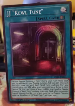 Yugioh JJ Kewl Tune Collector's Rare 1st Edition NM - Image 1