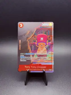 Tony Tony Chopper EB02-003 Alt Art English One Piece TCG NM - Image 1