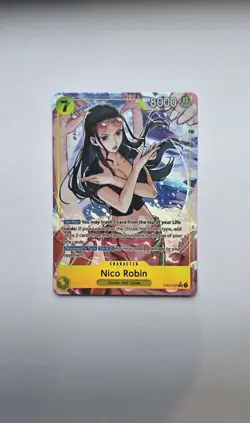 Nico Robin EB03-055 SR Parallel Alt Art One Piece Heroines - Image 2