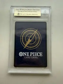 BGS 10 PRISTINE One Piece Card Monkey.D.Luffy US College Basketball Voyage Promo - Image 2