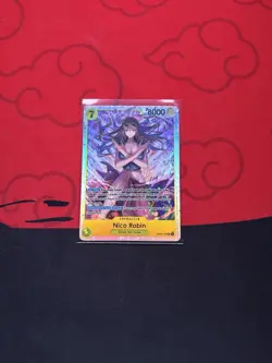 Nico Robin (055) EB03-055 Extra Booster: One Piece Heroines Edition Foil - Image 1