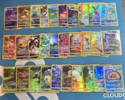 30 Card Crown Zenith Galarian Gallery Lot - Lapras GG05, Latias GG20 & MORE! - Image 1