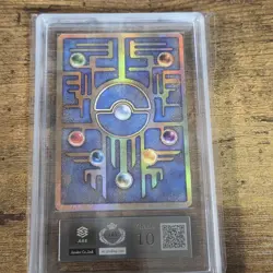 ARS 10 Pokemon Card ANCIENT MEW " NINTEDO " ERROR 1999 PROMO Japanese PSA - Image 3
