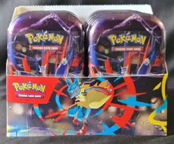 Lot of 10 Pokemon Mega Evolution Latios Mini Tins – 2025 TCG Card Sealed Set - Image 1