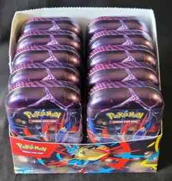 Lot of 10 Pokemon Mega Evolution Latios Mini Tins – 2025 TCG Card Sealed Set - Image 2