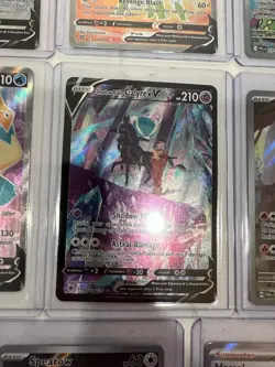 Pokemon TCG SIR And Full Art, V, And Trainers 10 Cards - Image 4