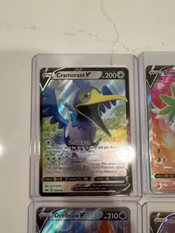 Pokemon TCG SIR And Full Art, V, And Trainers 10 Cards - Image 5