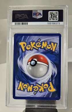 PSA 9 MINT Ampharos 1/64 HOLO RARE 1st Edition Neo Revelation Pokemon Card 412 - Image 4