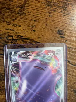 Ditto Vmax 051/072 Shining Fates- NM Ultra Rare Full Art Pokemon Card - Image 2