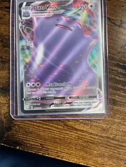 Ditto Vmax 051/072 Shining Fates- NM Ultra Rare Full Art Pokemon Card - Image 3