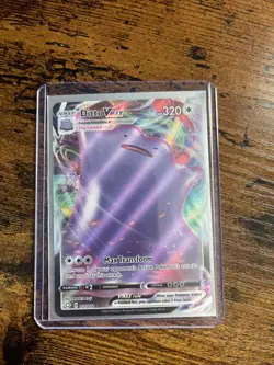 Ditto Vmax 051/072 Shining Fates- NM Ultra Rare Full Art Pokemon Card - Image 4