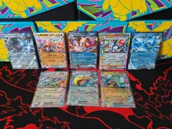 Ascended Heroes ex Bundle x 8 cards - Pokemon TCG - Image 1
