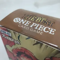 ONE PIECE Card Game Japanese PRB-01 Premium THE BEST Booster Box - Image 3