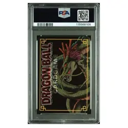 2004 Dragon Ball Card Game D-344 Vegeta Farewell Proud Warrior PSA 10 - Image 2