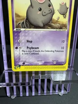 Pokemon TCG Spoink 74/97 (2003) – EX Dragon Vintage Card – NM - Image 3