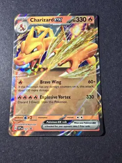 Charizard ex 161 Sv: Scarlet & Violet Promo Cards Holo - Image 1