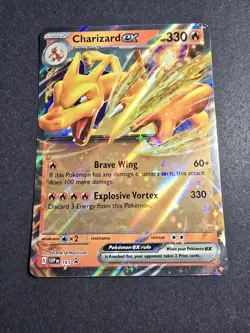 Charizard ex 161 Sv: Scarlet & Violet Promo Cards Holo - Image 2