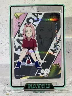 Sakura Haruno NRB07-UR-131L3 Official Naruto Kayou Trading Card NM T2W7 - Image 1