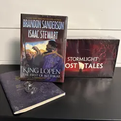 Dragonsteel Stormlight Lost Tales Story Deck Cards Box Sealed - Image 1