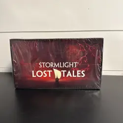 Dragonsteel Stormlight Lost Tales Story Deck Cards Box Sealed - Image 2