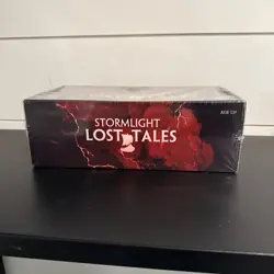 Dragonsteel Stormlight Lost Tales Story Deck Cards Box Sealed - Image 3