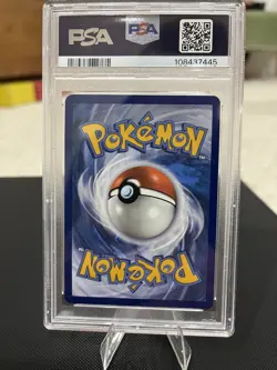 Larvitar PSA 9 Obsidian Flames Holo Illustration Rare Pokemon Card TCG 203/197 - Image 2