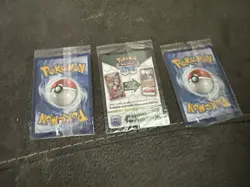 Sprigatito Ex SVP 087, Pawmot Ex 073/197, Maushold Ex 155/182 Promo Cards Sealed - Image 2
