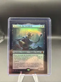 Acererak the Archlich Adventures in the Forgotten Realms Magic The Gathering - Image 1
