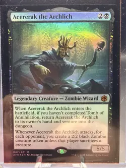 Acererak the Archlich Adventures in the Forgotten Realms Magic The Gathering - Image 2