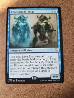 Phantasmal Image Commander: Adventures in the Forgotten Realms Regular - Image 1