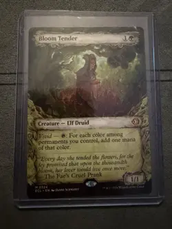 Bloom Tender (0324) (Showcase) Lorwyn Eclipsed Regular MTG - Image 1